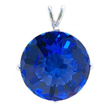 Siberian Blue Quartz Radiant Heart Crystal™