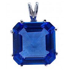 Siberian Blue Quartz Earth Heart Crystal™