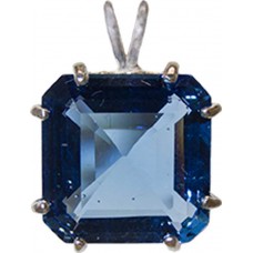 Tibetan Blue Obsidian Earth Heart Crystal™