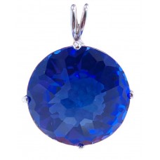 Tibetan Blue Obsidian Radiant Heart Crystal™