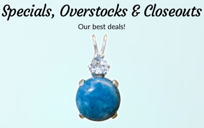 Specials, Overstocks & Closeouts