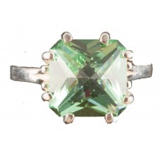 Tibetan Green Obsidian Magician Stone™ Ring