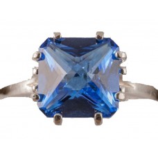 Siberian Blue Quartz Magician Stone™ Ring
