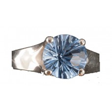 Siberian Blue Quartz Super Nova™ Ring