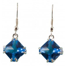 Siberian Blue Quartz Magician Stone™ Earrings