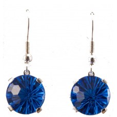 Siberian Blue Quartz Super Nova™ Regular Dangle Earrings
