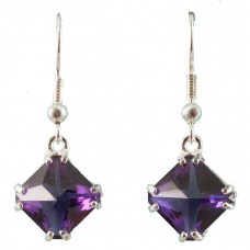 Siberian Purple Quartz Magician Stone™ Earrings
