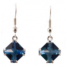 Tibetan Blue Obsidian Magician Stone™ Earrings
