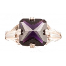 Siberian Purple Quartz Magician Stone™ Ring